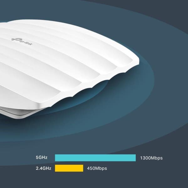 TP-Link Omada EAP245 - Tukiasema - Langaton - 1750 Mbps - 1-pakkaus - Valkoinen