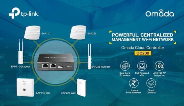 TP-Link Omada hårdvarukontroller