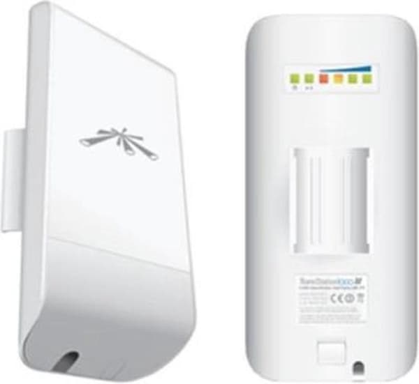 Ubiquiti Networks LocoM5 Nätverksbrygga 150 Mbit/s Vit