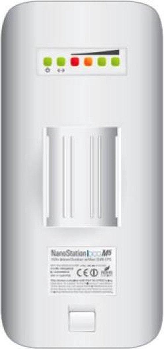 Ubiquiti Networks LocoM5 Nätverksbrygga 150 Mbit/s Vit