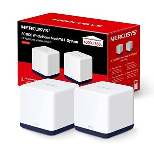 Mercusys AC1900 Whole Home Mesh Wi-Fi-system Hvid