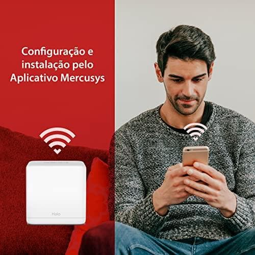 Mercusys AC1300 Mesh Wi-Fi-system för hela hemmet