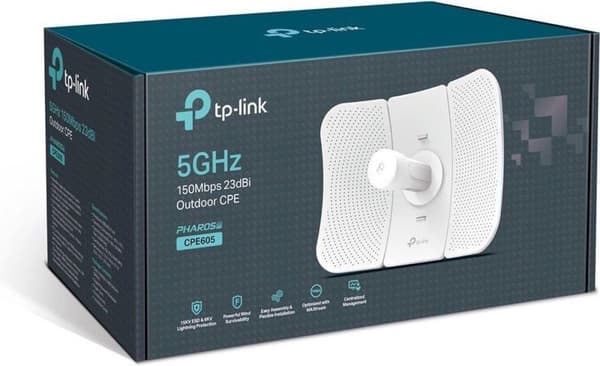 TP-Link 5GHz 150Mbps 23dBi udendørs CPE
