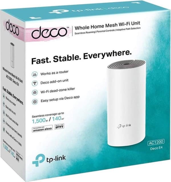 TP-Link AC1200 Mesh Wi-Fi-system til hele hjemmet