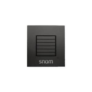 Snom M5 DECT-telefonrækkeviddeforstærker udvider rækkevidden af ​​M700- eller M300-basestationer, øger rækkevidden uden Ethernet, op til 5 samtidige o