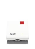 Pikkukuva 2 / 6: AVM FRITZ!Repeater 1200 AX (Wi-Fi 6 toistin kahdella radioyksiköllä: 5 GHz taajuus (jopa 2 400 MBit/s), 2,4 GHz taajuus (jopa 600 MBit/s), saksankieli