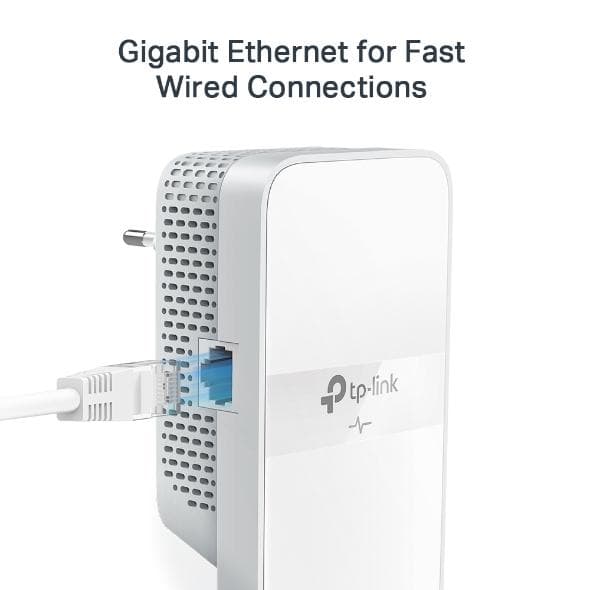 TP-LINK TL-WPA7619 KIT - 1000 Mbit/s - IEEE 1901, IEEE 802.3, IEEE 802.3ab, IEEE 802.3u - Gigabit Ethernet - Wi-Fi 5 (802.11ac) - 802.11a,802.1g.1802.