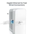 Miniatyrbild 4 av 7: TP-LINK TL-WPA7619 KIT - 1000 Mbit/s - IEEE 1901, IEEE 802.3, IEEE 802.3ab, IEEE 802.3u - Gigabit Ethernet - Wi-Fi 5 (802.11ac) - 802.11a,802.1g.1802.