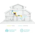 Miniatyrbild 3 av 7: TP-LINK TL-WPA7519 KIT - 1000 Mbit/s - IEEE 1901, IEEE 802.3, IEEE 802.3ab, IEEE 802.3u - Wi-Fi 5 (802.11ac) - 802.11a, 802.2.11b, 802.11b, 802.11n),W
