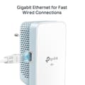 Miniatyrbild 4 av 7: TP-LINK TL-WPA7519 KIT - 1000 Mbit/s - IEEE 1901, IEEE 802.3, IEEE 802.3ab, IEEE 802.3u - Wi-Fi 5 (802.11ac) - 802.11a, 802.2.11b, 802.11b, 802.11n),W