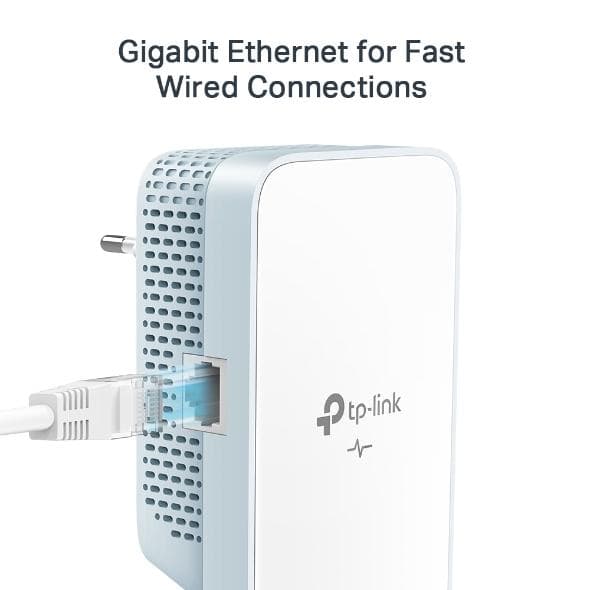 TP-LINK TL-WPA7519 KIT - 1000 Mbit/s - IEEE 1901, IEEE 802.3, IEEE 802.3ab, IEEE 802.3u - Wi-Fi 5 (802.11ac) - 802.11a, 802.2.11b, 802.11b, 802.11n),W