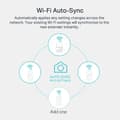 Miniatyrbild 6 av 7: TP-LINK TL-WPA7519 KIT - 1000 Mbit/s - IEEE 1901, IEEE 802.3, IEEE 802.3ab, IEEE 802.3u - Wi-Fi 5 (802.11ac) - 802.11a, 802.2.11b, 802.11b, 802.11n),W