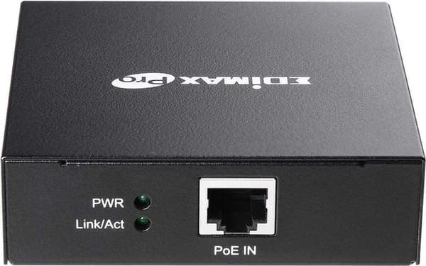 Edimax GP-101ET Gigabit POE+ Extender [2x RJ45, 10/100/1000 Mbps, IEEE 802.3at, 100m]