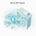 Miniatyrbild 4 av 8: TP-LINK RE335 Network Repeater 1167 Mbit/s Vit (RE335(DE))