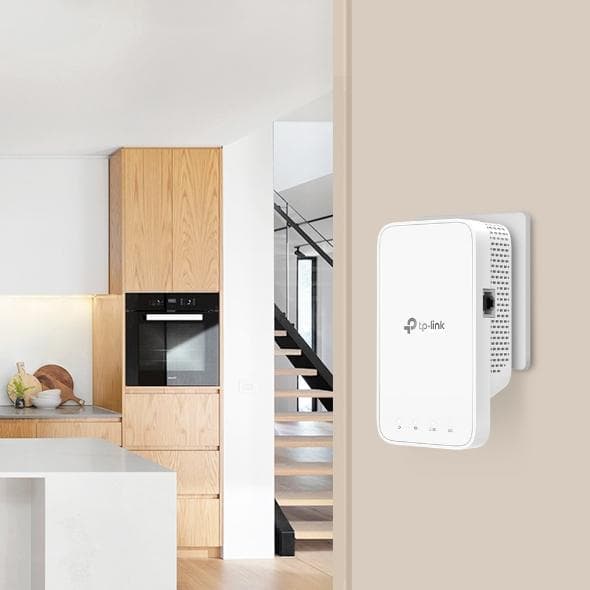 TP-LINK RE335 Network Repeater 1167 Mbit/s Vit (RE335(DE))