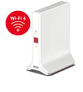 Miniatyrbillede 1 af 5: FRITZ!Repeater 3000 AX trådløs router Gigabit Ethernet tri-band (2,4 GHz / 5 GHz / 5 GHz) hvid (20002988)
