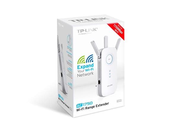 TP-LINK RE450 - Accesspunkt, 802.11ac, 1750Mbps
