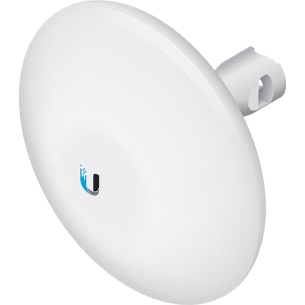 Ubiquiti NanoBeam AC Gen2 Wi-Fi-radio, 5 GHz, 19 dBi, 450+ Mbps, hvit