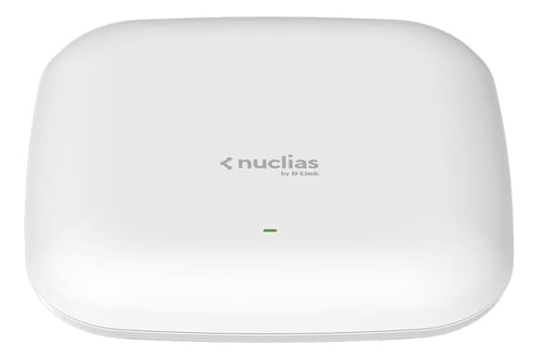 Trådløst AC1300 Wave2 Nuclias-tilgangspunkt (med 1 års lisens) Hvit