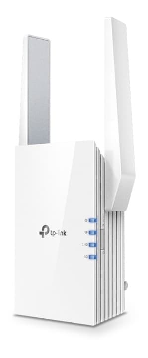 AX1500 Wi-Fi 6 Range Extender, Broadcom 1,5 GHz Tri-Core CPU, veggplugg