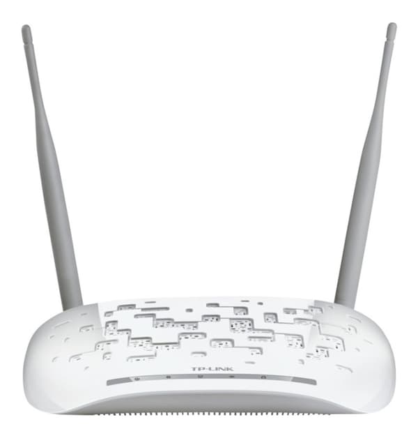 N300 Wi-Fi-tilgangspunkt, 300 Mbps ved 2,4 GHz, 802.11b/g/n, 1 10/100M P Hvit