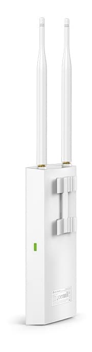tplink utendørs trådløst N-tilgangspunkt IP65 med 2 x høyforsterkningsantenne 200 m