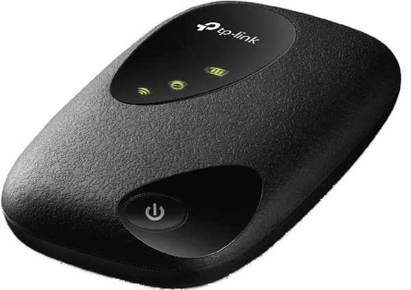 tplink M200 Mobile 4G LTE-tilgangspunkt 10 enheter 8 timer enkelt oppsett