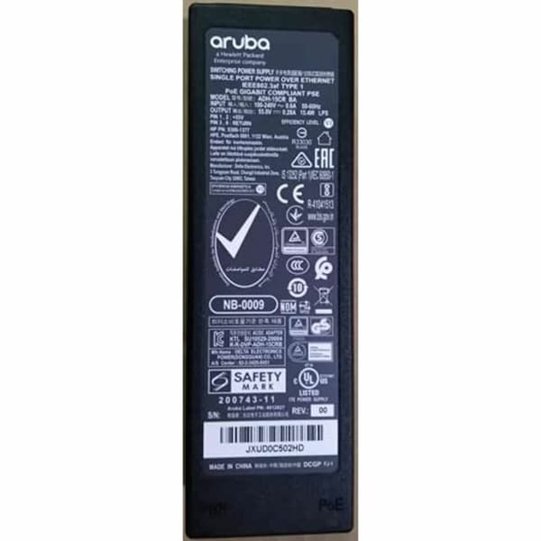 PoE Injektori HPE R8W31A