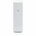 Miniatyrbillede 1 af 4: Adgangspunkt UBIQUITI NSM2 2,4 Ghz 150 Mbit/s Hvid