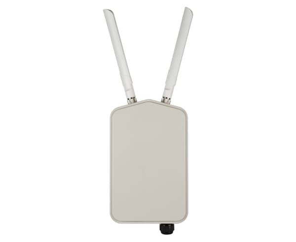 dlink WL AC1300 Wave2 utendørs IP67 skyadministrert aksesspunkt (1 års lisens) Hvit