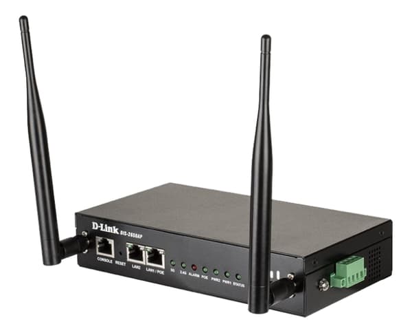 dlink trådløst AC1200 Wave2 Dual-Band Industrial Access Point Sort