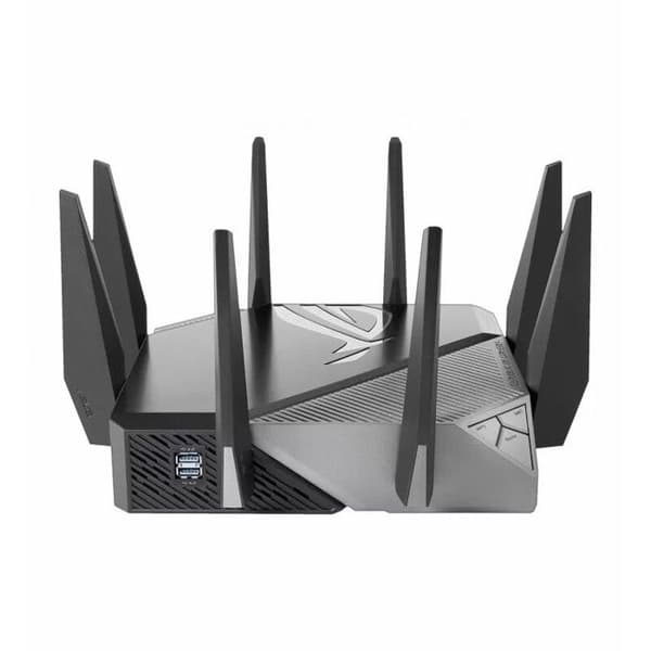 Wifi-router - ASUS - ROG GT-AXE11000 - Wi-Fi 6E - 4 portar - 2 WAN