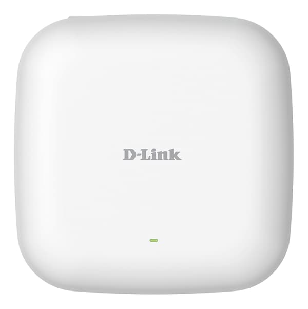 D-Link AX1800 Wi-Fi 6 Dual-Band PoE Access Point Hvid