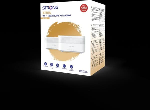 STRONG Mesh Home Kit AX3000 (2x jatkokappaletta duo-pakkauksessa) (MESHKITAX3000)