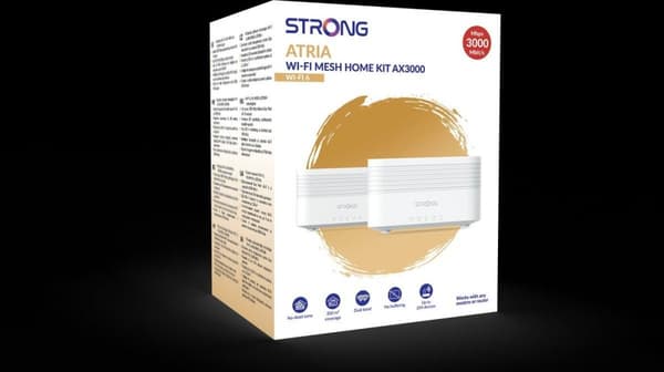 STRONG Mesh Home Kit AX3000 (2x jatkokappaletta duo-pakkauksessa) (MESHKITAX3000)