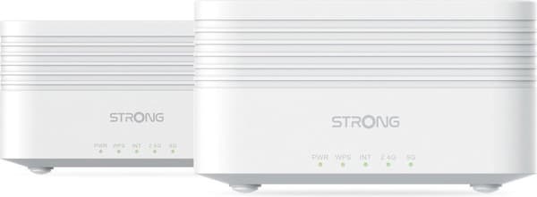 STRONG Mesh Home Kit AX3000 (2x jatkokappaletta duo-pakkauksessa) (MESHKITAX3000) Valkoinen