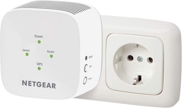 NETGEAR EX3110 - Wi-Fi Range Extender - Wi-Fi 5 - 2,4 GHz, 5 GHz