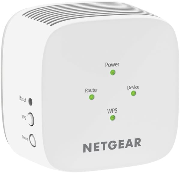 NETGEAR EX6110 - Wi-Fi Range Extender - Wi-Fi 5 - 2,4 GHz, 5 GHz