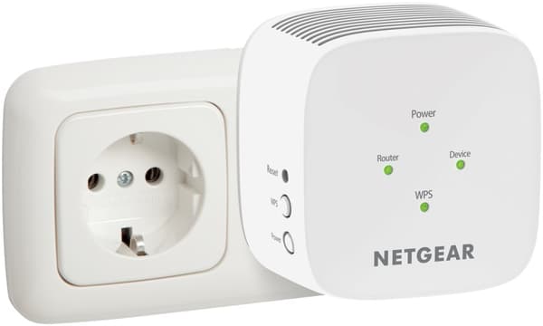 NETGEAR EX6110 - Wi-Fi Range Extender - Wi-Fi 5 - 2,4 GHz, 5 GHz