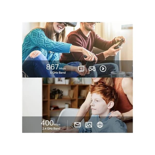 WiFi Nyckel - TP-Link - Archer T3U Nano - AC1300Mbps - Dualband - MU-MIMO