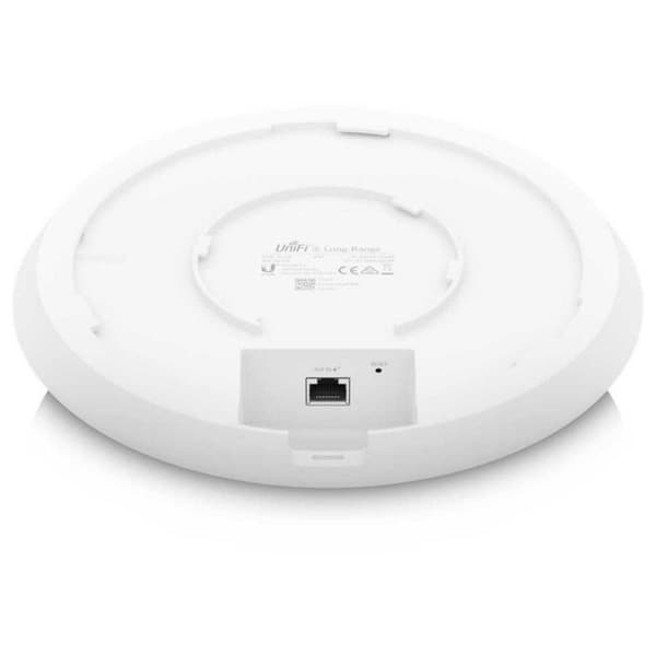Ubiquiti Trådlös åtkomstpunkt U6-lr Wifi 6 Vit