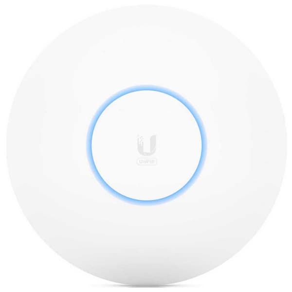 Ubiquiti Trådløst Adgangspunkt U6-lr Wifi 6 Hvid Hvid