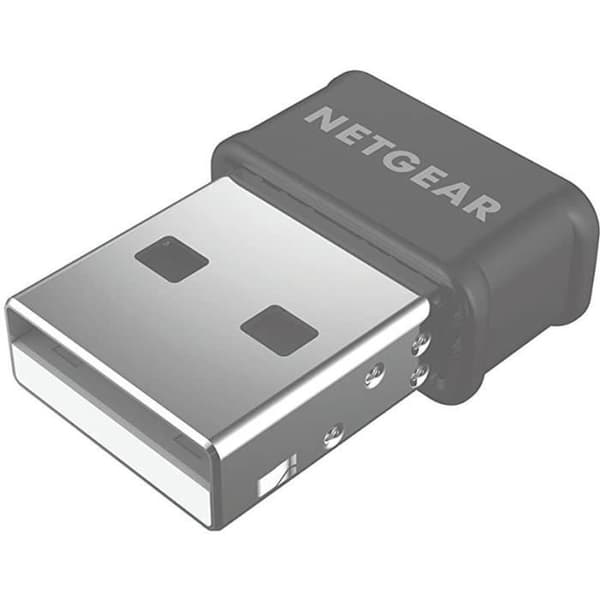 NETGEAR A6150-100PES Kraftfull Wifi-dongel, AC1200Mbps Nano Wifi-adapter