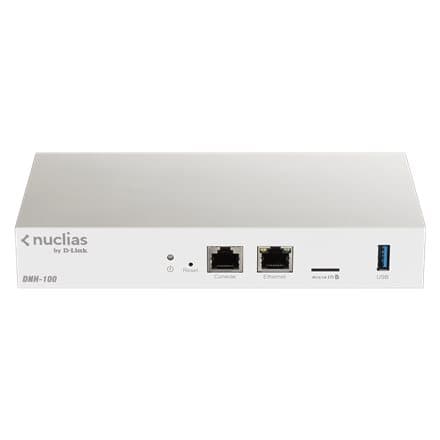 CONTROLER wireless D-LINK Nuclias, gestioneaza pana la 100 AP "DNH-100" (timbru verde 0.8 lei) Hvit