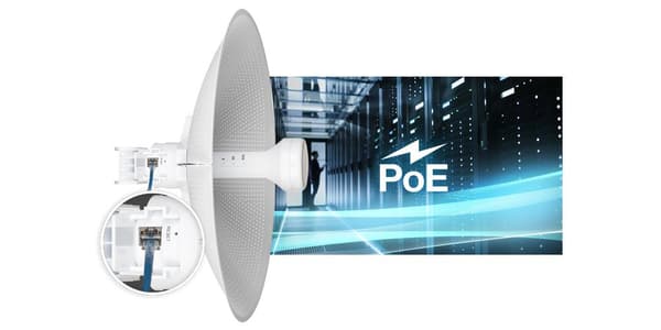 D-Link | 20 km Long Range Wireless AC Bridges | DAP-3712 | 802.11ac | 867 Mbit/s | 10/100/1000 Mbit/s | Ethernet LAN (RJ-45) ports 1 | Single-band | M