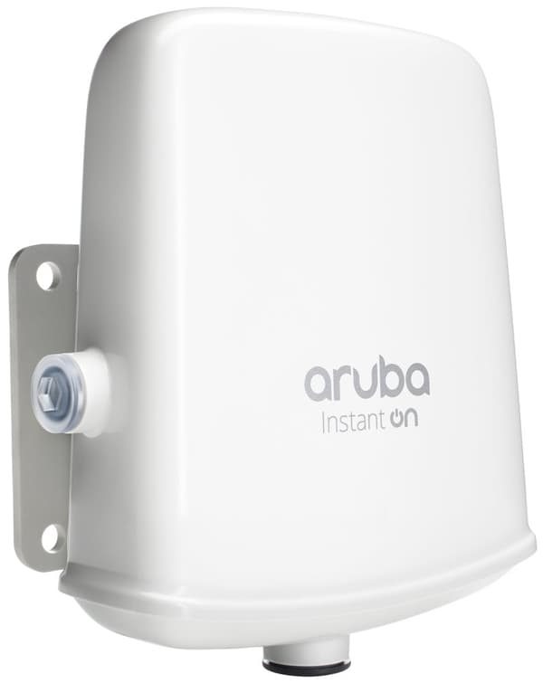 ACCESS Point HP wireless interior 1200 Mbps, port 10/100/1000 x 1, antena interna x 2, PoE, 2.4 - 5 GHz, "R2X11A"  (timbru verde 0.8 lei)