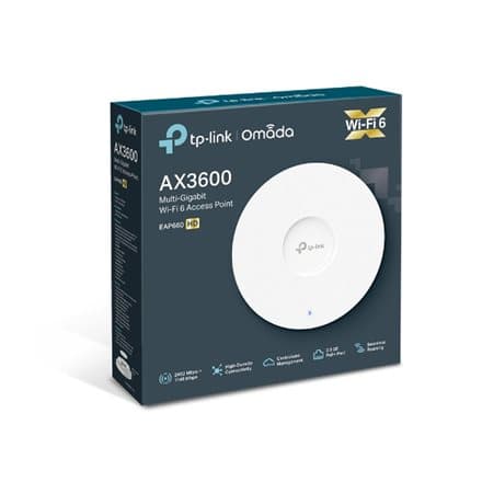Access Point|TP-LINK|Omada|1x2.5GbE|EAP660HD Vit