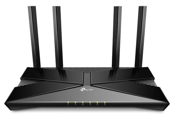 TP-LINK AX1800 Dual Band Wi-Fi 6 Router | EX220 | 802.11ax | 10/100/1000 Mbit/s | Ethernet LAN (RJ-45) ports 4 | Mesh Support Yes | MU-MiMO Yes | No m Sort
