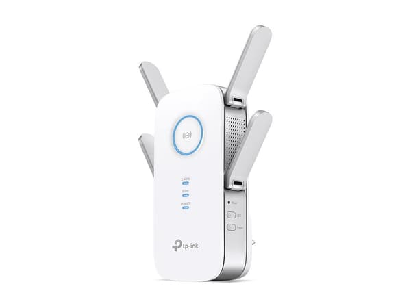 TP-Link RE650 Hvid