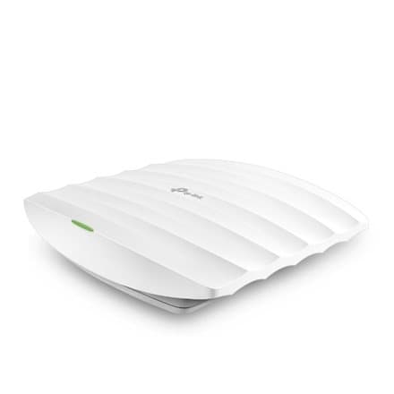 TP-LINK | Access Point | EAP225 | 802.11ac | 2.4GHz/5GHz | 450+867 Mbit/s | 10/100/1000 Mbit/s | Ethernet LAN (RJ-45) ports 1 | MU-MiMO Yes | PoE in |